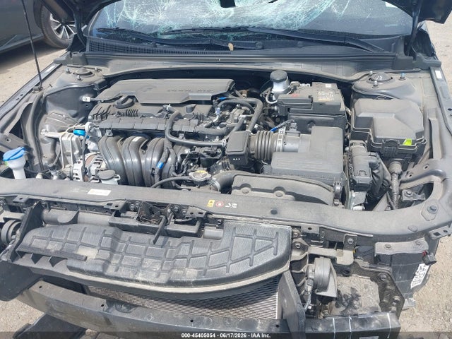 45405054 :رقم المزاد ، KMHLS4DGXSU908209 vin ، 2025 Hyundai Elantra Sel Convenience مزاد بيع