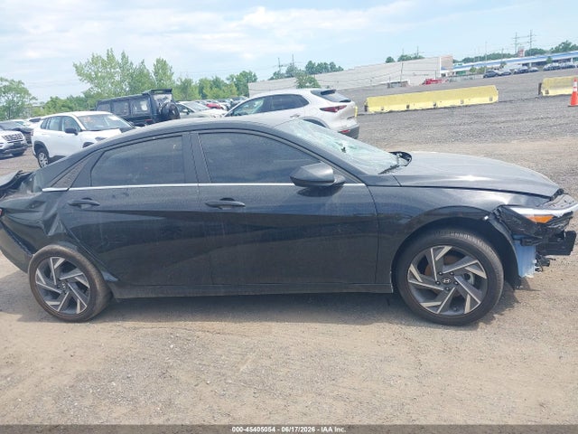 45405054 :رقم المزاد ، KMHLS4DGXSU908209 vin ، 2025 Hyundai Elantra Sel Convenience مزاد بيع