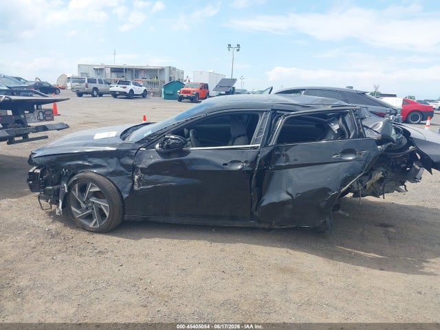 45405054 :رقم المزاد ، KMHLS4DGXSU908209 vin ، 2025 Hyundai Elantra Sel Convenience مزاد بيع