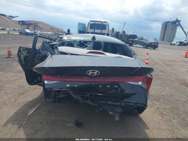 45405054 :رقم المزاد ، KMHLS4DGXSU908209 vin ، 2025 Hyundai Elantra Sel Convenience مزاد بيع
