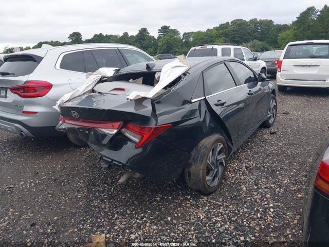 45405054 :رقم المزاد ، KMHLS4DGXSU908209 vin ، 2025 Hyundai Elantra Sel Convenience مزاد بيع