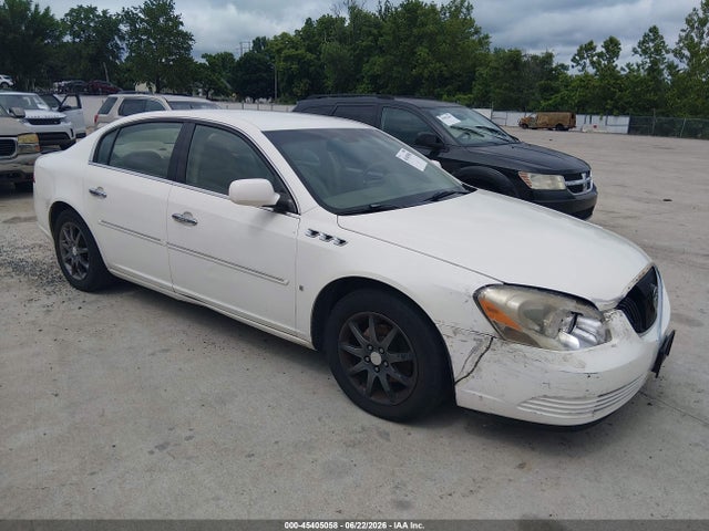 2006 Buick Lucerne Cxl მანქანა იყიდება აუქციონზე, vin: 1G4HD57216U142012, აუქციონის ნომერი: 45405058