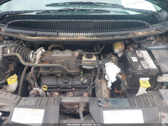 45405063 :رقم المزاد ، 1D4GP45R56B501779 vin ، 2006 Dodge Caravan Sxt مزاد بيع