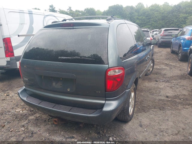 2006 Dodge Caravan Sxt მანქანა იყიდება აუქციონზე, vin: 1D4GP45R56B501779, აუქციონის ნომერი: 45405063