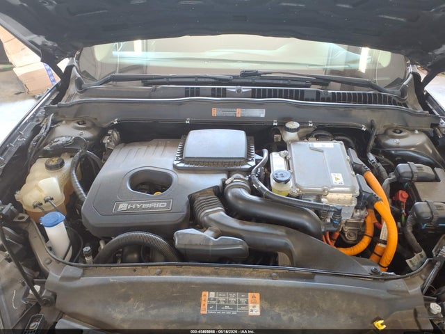 Ford Fusion Hybrid Se 2020 3FA6P0LU6LR245173 Image 10