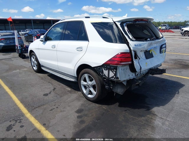 Продажа на аукционе авто 2017 Mercedes-benz Gle 350, vin: 4JGDA5JB4HA912546, номер лота: 45405069