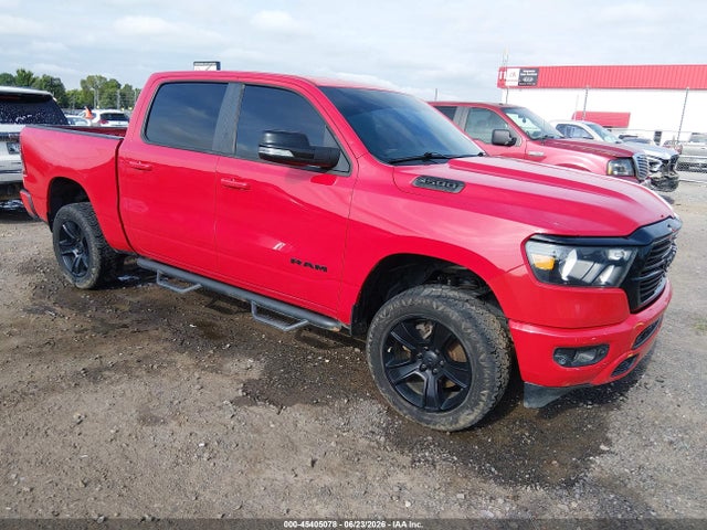 45405078 :رقم المزاد ، 1C6SRFFT6MN694809 vin ، 2021 Ram 1500 Big Horn  4x4 5'7 Box مزاد بيع