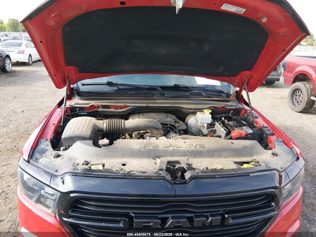 45405078 :رقم المزاد ، 1C6SRFFT6MN694809 vin ، 2021 Ram 1500 Big Horn  4x4 5'7 Box مزاد بيع
