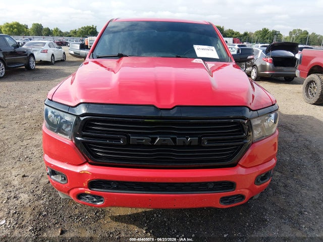 45405078 :رقم المزاد ، 1C6SRFFT6MN694809 vin ، 2021 Ram 1500 Big Horn  4x4 5'7 Box مزاد بيع
