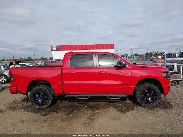 45405078 :رقم المزاد ، 1C6SRFFT6MN694809 vin ، 2021 Ram 1500 Big Horn  4x4 5'7 Box مزاد بيع