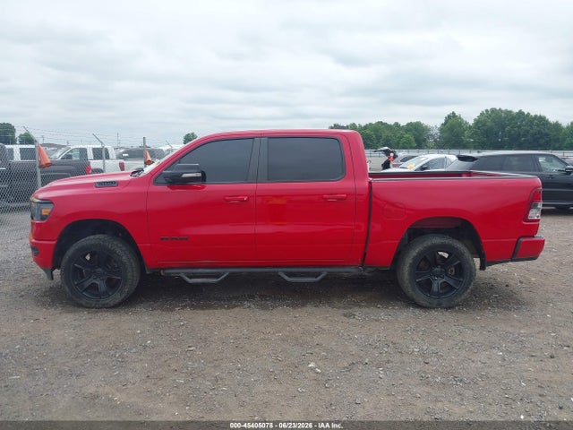 45405078 :رقم المزاد ، 1C6SRFFT6MN694809 vin ، 2021 Ram 1500 Big Horn  4x4 5'7 Box مزاد بيع