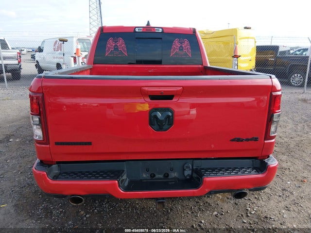 45405078 :رقم المزاد ، 1C6SRFFT6MN694809 vin ، 2021 Ram 1500 Big Horn  4x4 5'7 Box مزاد بيع