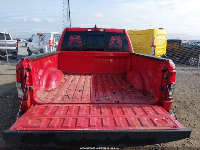 45405078 :رقم المزاد ، 1C6SRFFT6MN694809 vin ، 2021 Ram 1500 Big Horn  4x4 5'7 Box مزاد بيع