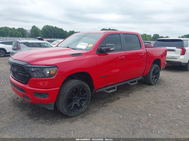 45405078 :رقم المزاد ، 1C6SRFFT6MN694809 vin ، 2021 Ram 1500 Big Horn  4x4 5'7 Box مزاد بيع