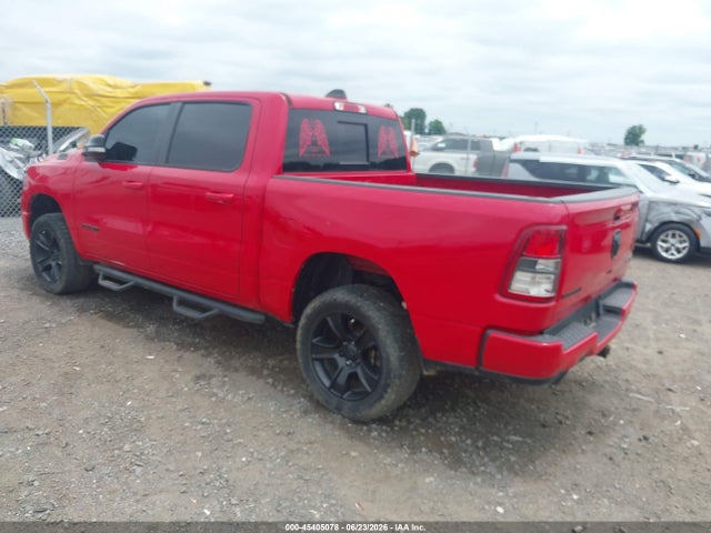 45405078 :رقم المزاد ، 1C6SRFFT6MN694809 vin ، 2021 Ram 1500 Big Horn  4x4 5'7 Box مزاد بيع