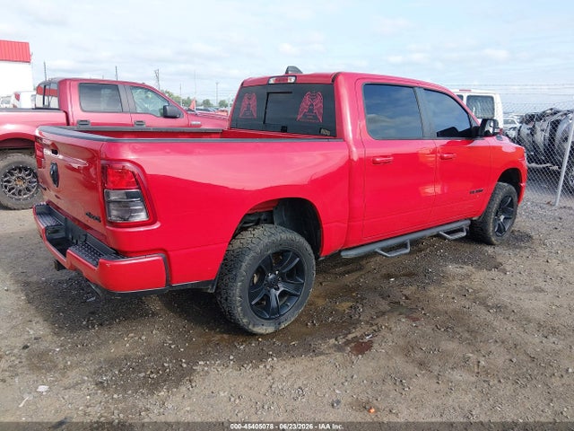 45405078 :رقم المزاد ، 1C6SRFFT6MN694809 vin ، 2021 Ram 1500 Big Horn  4x4 5'7 Box مزاد بيع