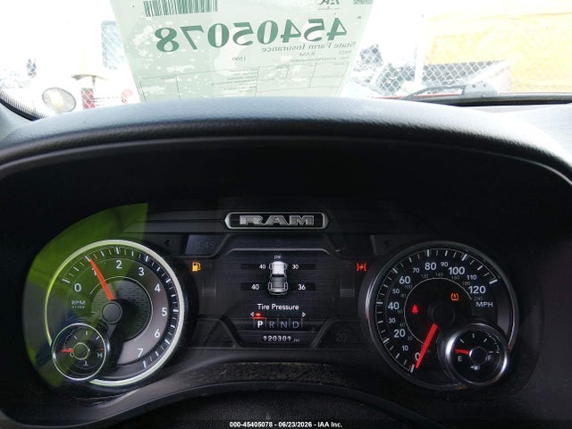 45405078 :رقم المزاد ، 1C6SRFFT6MN694809 vin ، 2021 Ram 1500 Big Horn  4x4 5'7 Box مزاد بيع