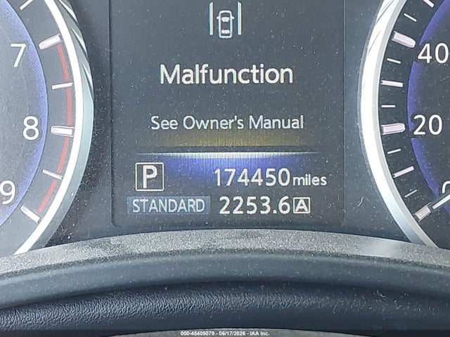2016 Infiniti Q50 3.0t Premium მანქანა იყიდება აუქციონზე, vin: JN1EV7AP7GM302127, აუქციონის ნომერი: 45405079