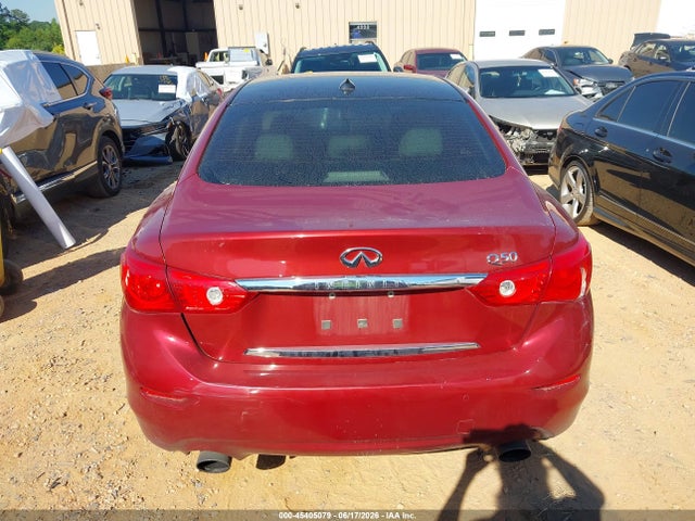2016 Infiniti Q50 3.0t Premium მანქანა იყიდება აუქციონზე, vin: JN1EV7AP7GM302127, აუქციონის ნომერი: 45405079