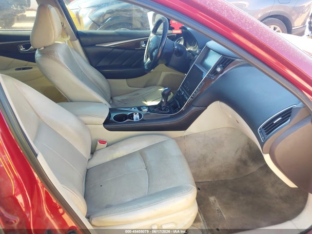 2016 Infiniti Q50 3.0t Premium მანქანა იყიდება აუქციონზე, vin: JN1EV7AP7GM302127, აუქციონის ნომერი: 45405079
