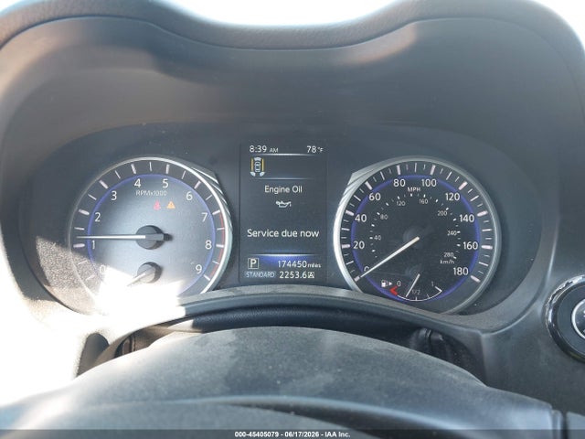 2016 Infiniti Q50 3.0t Premium მანქანა იყიდება აუქციონზე, vin: JN1EV7AP7GM302127, აუქციონის ნომერი: 45405079