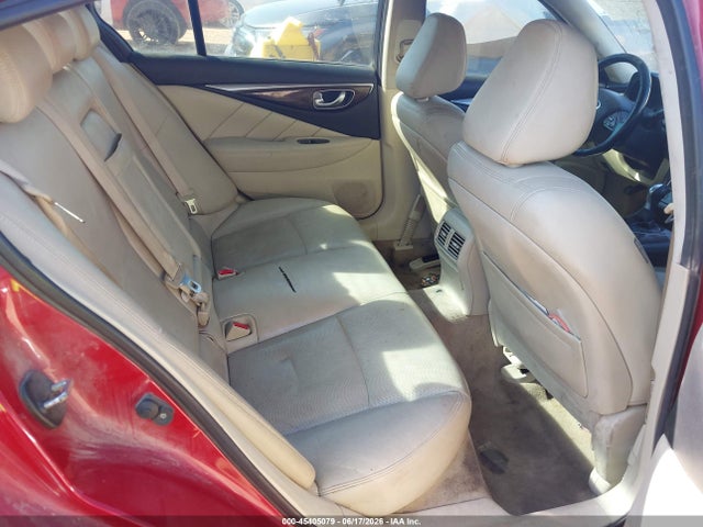 2016 Infiniti Q50 3.0t Premium მანქანა იყიდება აუქციონზე, vin: JN1EV7AP7GM302127, აუქციონის ნომერი: 45405079