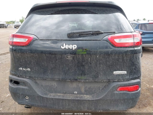 Продажа на аукционе авто 2018 Jeep Cherokee Latitude 4x4, vin: 1C4PJMCB1JD585424, номер лота: 45405087