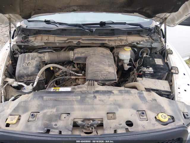45405088 :رقم المزاد ، 1C6RR6FG6HS614837 vin ، 2017 Ram 1500 Tradesman  4x2 6'4 Box مزاد بيع
