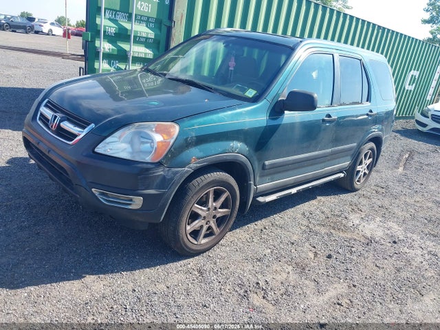 2003 Honda Cr-v Ex მანქანა იყიდება აუქციონზე, vin: SHSRD78873U102411, აუქციონის ნომერი: 45405090