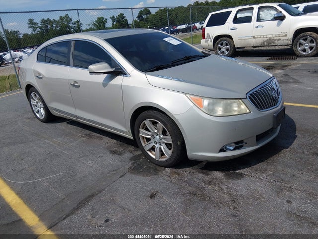 2013 Buick Lacrosse Leather Group მანქანა იყიდება აუქციონზე, vin: 1G4GC5E32DF147697, აუქციონის ნომერი: 45405091
