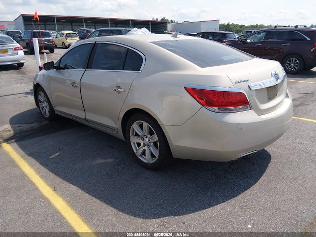 2013 Buick Lacrosse Leather Group მანქანა იყიდება აუქციონზე, vin: 1G4GC5E32DF147697, აუქციონის ნომერი: 45405091