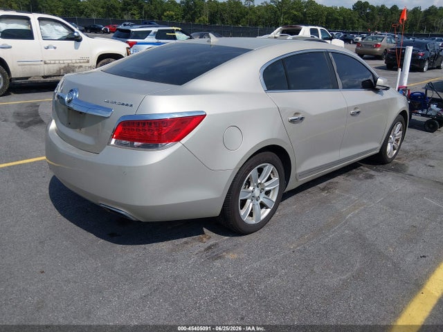 2013 Buick Lacrosse Leather Group მანქანა იყიდება აუქციონზე, vin: 1G4GC5E32DF147697, აუქციონის ნომერი: 45405091