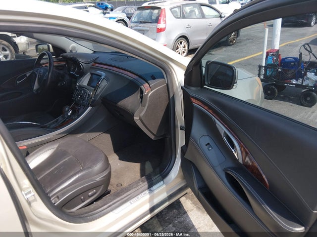 2013 Buick Lacrosse Leather Group მანქანა იყიდება აუქციონზე, vin: 1G4GC5E32DF147697, აუქციონის ნომერი: 45405091