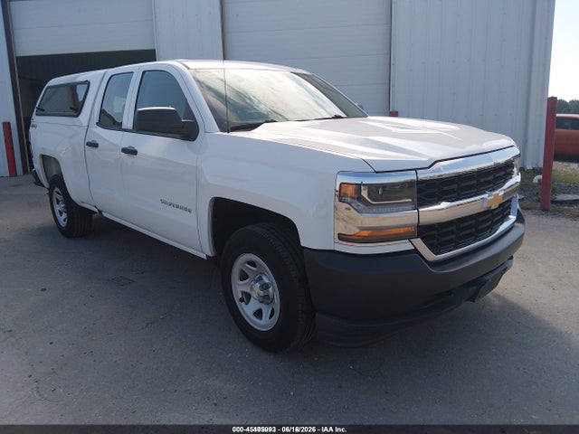 Chevrolet Silverado 1500 Work Truck 2017 1GCVKNEH1HZ339188 главное изображение