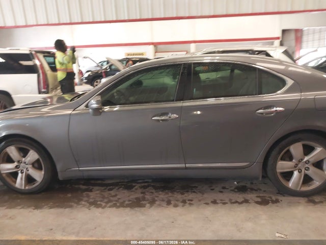 Auction sale of the 2012 Lexus Ls 460, vin: JTHBL5EF9C5112814, lot number: 45405095