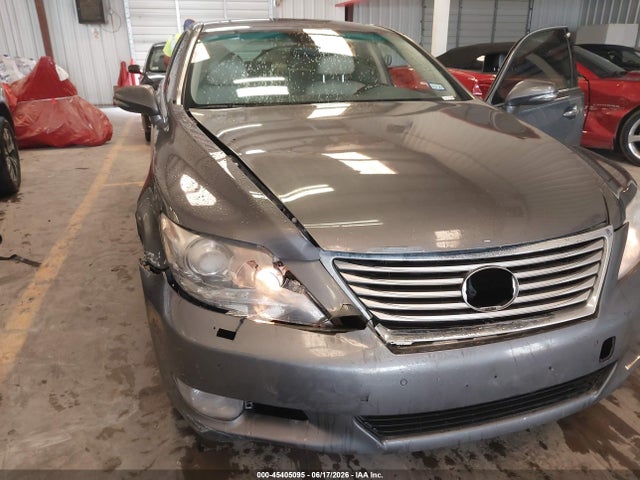 Auction sale of the 2012 Lexus Ls 460, vin: JTHBL5EF9C5112814, lot number: 45405095