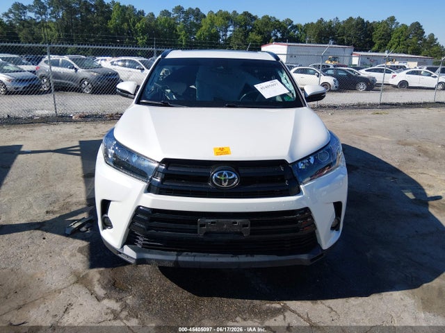 Toyota Highlander Se 2019 5TDJZRFH6KS627569 Image 12