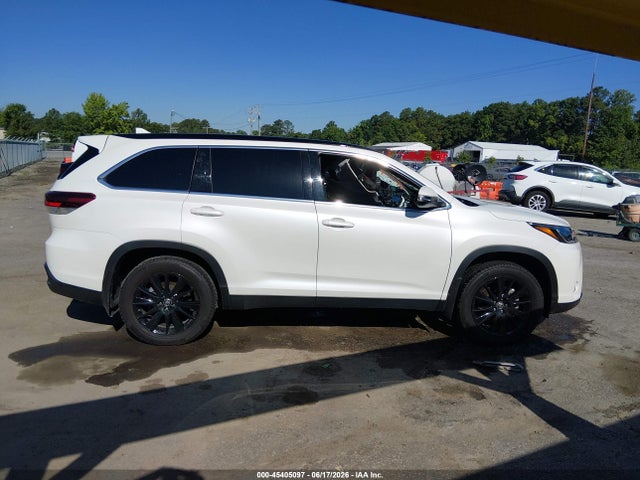 Toyota Highlander Se 2019 5TDJZRFH6KS627569 Image 13