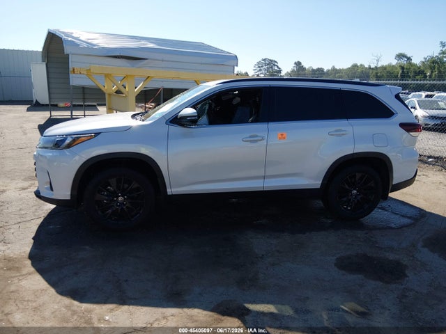 Toyota Highlander Se 2019 5TDJZRFH6KS627569 Image 14