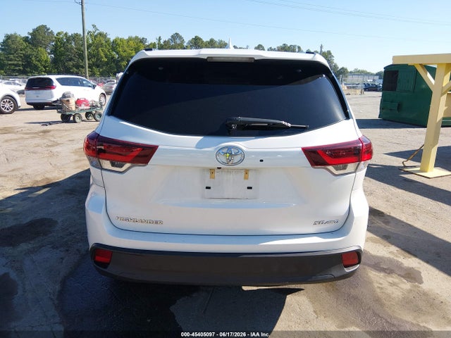 Toyota Highlander Se 2019 5TDJZRFH6KS627569 Image 16