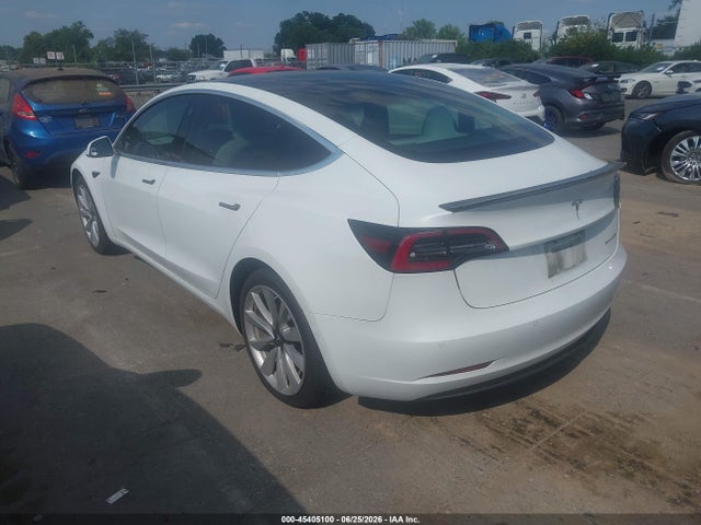 5YJ3E1EB7JF096873 Tesla Model 3 Long Range/performance