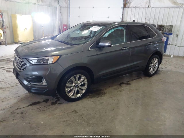 Продажа на аукционе авто 2022 Ford Edge Titanium, vin: 2FMPK4K94NBA55483, номер лота: 45405104