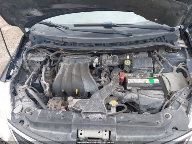 Продажа на аукционе авто 2012 Nissan Versa 1.8 S, vin: 3N1BC1CPXCL368145, номер лота: 45405105
