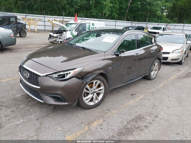 45405106 :رقم المزاد ، SJKCH5CP7KA011728 vin ، 2019 Infiniti Qx30 Luxe مزاد بيع