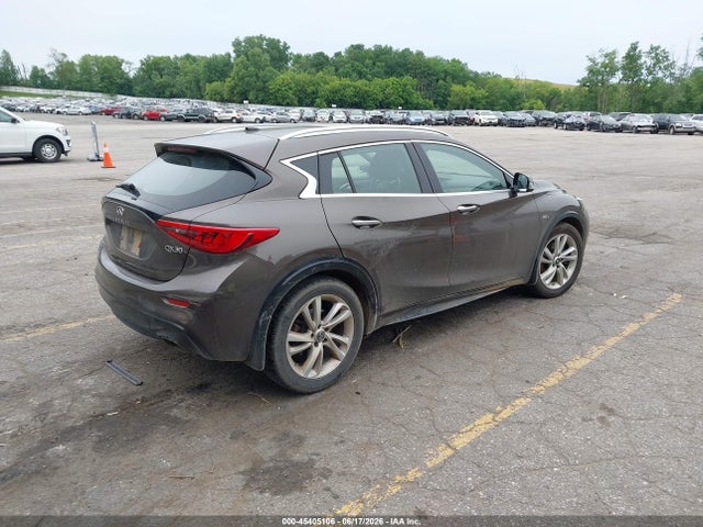 45405106 :رقم المزاد ، SJKCH5CP7KA011728 vin ، 2019 Infiniti Qx30 Luxe مزاد بيع
