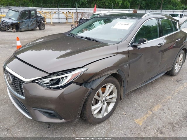 45405106 :رقم المزاد ، SJKCH5CP7KA011728 vin ، 2019 Infiniti Qx30 Luxe مزاد بيع