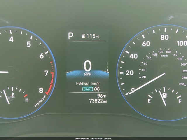 Auction sale of the 2023 Hyundai Kona Se, vin: KM8K2CAB8PU012626, lot number: 45405110
