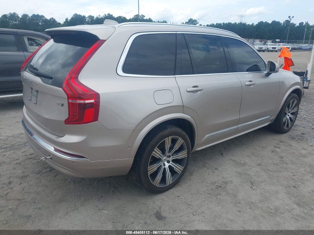 45405112 :رقم المزاد ، YV4062PE1R1160629 vin ، 2024 Volvo Xc90 B6 Plus Bright Theme 7-seater مزاد بيع