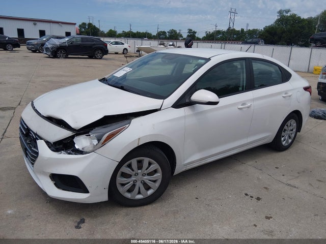 Продаж на аукціоні авто 2021 Hyundai Accent Se, vin: 3KPC24A60ME148759, номер лоту: 45405116