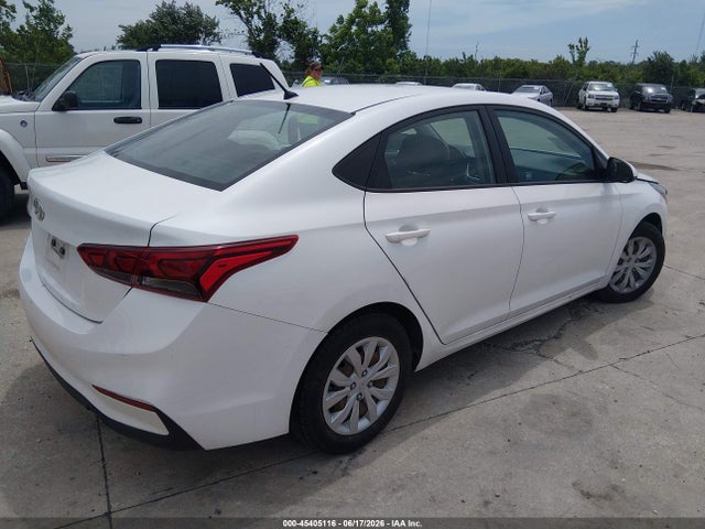 Продаж на аукціоні авто 2021 Hyundai Accent Se, vin: 3KPC24A60ME148759, номер лоту: 45405116